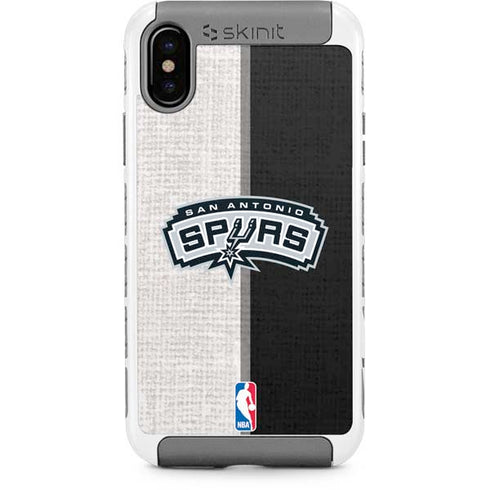 NBA San Antonio Spurs Canvas iPhone Cases